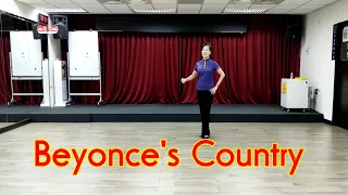 Beyonce's Country  - Line Dance