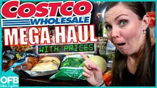 MEGA Costco Haul December 2020 | Monthly Costco Grocery Haul with Prices December 2020