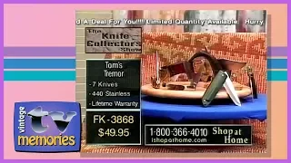 1999 - Shop At Home Network - Knife Collectors