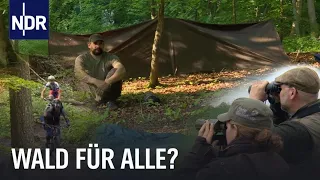 Ab in den Wald! | die nordstory | NDR Doku