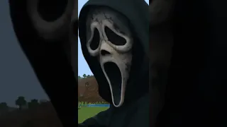 GhostFace VS Funny cat from shrek