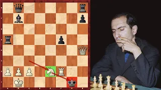 Home Preparation Allows Mikhail Tal To Win A Brilliant Game