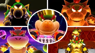 Evolution of Baby Bowser Battles (No Damage) [1995 - 2024]