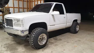 LS Swapped OBS Chevy on 15x14s & 31's!!