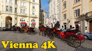 Vienna, Austria Walking tour 4K.