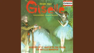 Giselle: Act II: Entree d'Hilarion scene et fugue des Wilis - Grand pas de deux