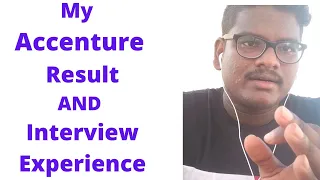 Accenture Interview Experience || My Accenture Result 2021