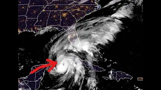 Hurricane  Ian develops an eye. Earthquake swarm Northern Atlantic ocean. Monday night 9/26/2022