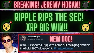 XRP BREAKING! 💣 New Ripple Filling! HUGE WIN 🚀 Settlement coming? ONLY IF THIS HAPPENS! 🚨🚨