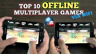 Top 10 OFFLINE multiplayer games for Android via WiFi LOCAL (NO INTERNET)