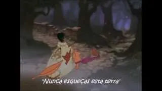 Pocahontas 2 - Where Do I Go From Here [Reprise] (EU Portuguese) *Lyrics* HD