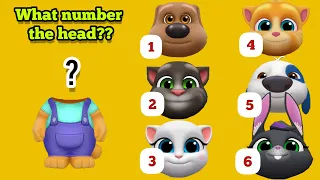 My Talking tom Friends - GUESS PUZZLES