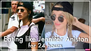 Eating like Jennifer Aniston for 24 hours!