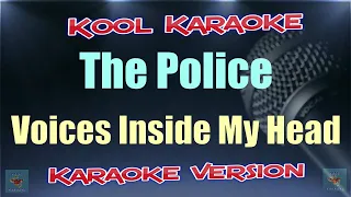 The Police - Voices Inside My Head (Karaoke version) VT