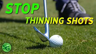 Stop Thinning Your Golf Shots