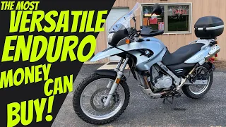 The BEST Enduro UNDER $4K?  BMW F650GS Ride Review