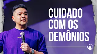 CUIDADO COM OS DEMÔNIOS // Pr. Teófilo Hayashi