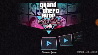 Как настроить GTA vice city под себя .