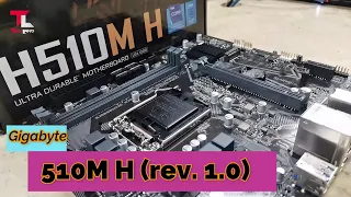 H510M H Ultra Durable Gigabyte Motherboard with 6+2 Phases Digital VRM  | Tech Land