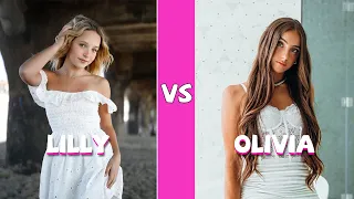 Lilly Ketchman Vs Olivia Alboher TikTok Dances Compilation