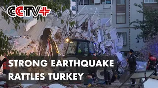 Strong Earthquake Rattles Turkey, Causing At Least 20 Deaths, Injuring 800 Other