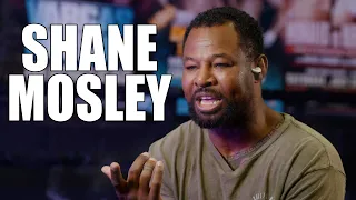 Shane Mosley Admits His Ex-Wife Took Half Of His Money and Championship Belts.