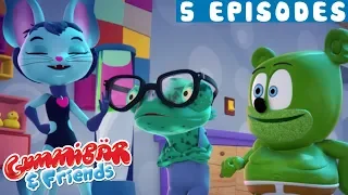 Gummy Bear Show Season 2 - FIRST 5 EPISODES - Gummibär And Friends