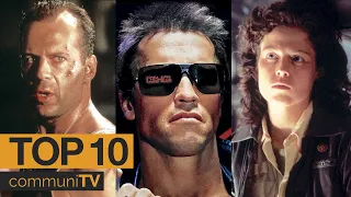 Top 10 Action Movies of the 80s