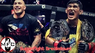 Aung La Nsang Vs Brandon Vera Fight Breakdown