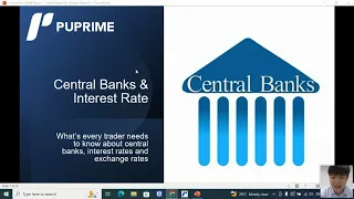 Central Banks & Interest Rates - Webinar