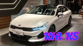 Kia K5 Optima 2020 - Камри для бедных или Соната для богатых?