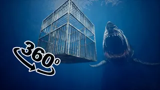 360° Dive into the Deep: Unforgettable Shark Cage Experience!