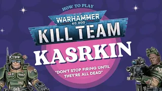 How to Win as Kasrkin in 2023! | Kill Team '21 Guide