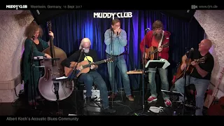 Albert Koch - Where can you be  - Muddy's Club Weinheim