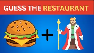 Fast Food Emoji Challenge: Can You Guess Them All? #emojichallenge #foodpuzzle