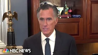 Sen. Mitt Romney: Time for 'next generation to step forward'