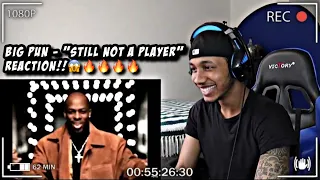 Big Pun - Still Not a Player (Official Video) ft. Joe | REACTION!! TOO FIREEE!🔥🔥🔥