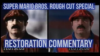 Exploring the Super Mario Bros. (1993) Extended Rough Cut Special: Restoration Commentary!