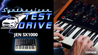 Synthesizer Test Drive: Jen SX1000