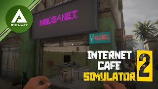 Internet Cafe Simulator 2 - Opening Up Our Internet Café - Thief's Fire And Bombers #1