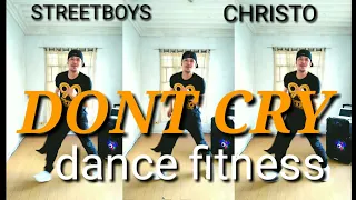 DON'T CRY REMIX / dance fitness/zumba