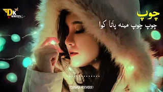 chup chup chup mina pata kawa pashto song (slowed+reverb) || #pashto #song #video