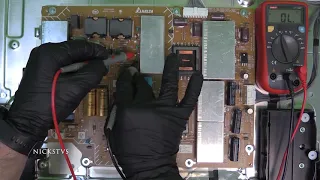 Sony 2 Blink error code? Power supply troubleshooting!  XBR-55X900C XBR-65X900C XBR-75X910C