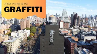 Documenting NYC Graffiti With a Drone