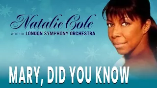 Natalie Cole & London Symphony Orchestra - Mary, Did You Know (Official Audio)
