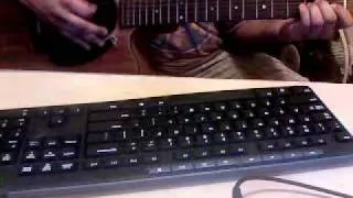 Computerman theme guitar by jack black(school of rock)