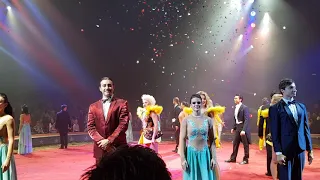 Circus Knie Finale Aigle 2018