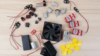 Top 3 AWESOME DC MOTOR LIFE HACKS | DIY INVENTIONS | AMAZING DIY Toys