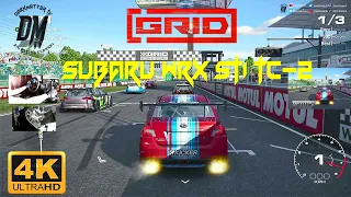 SUBARU WRX STI TC-2 (4K UHD) | GRID 2019 | Logitech G29 Gameplay | DarkMatter TV | FOOT CAM