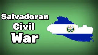 Salvadoran Civil War explained.